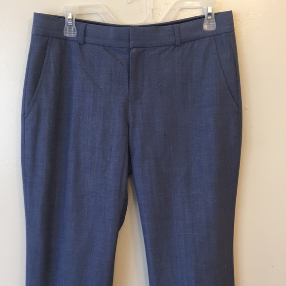 Banana Republic Blue Skinny Pants - Picture 1 of 6